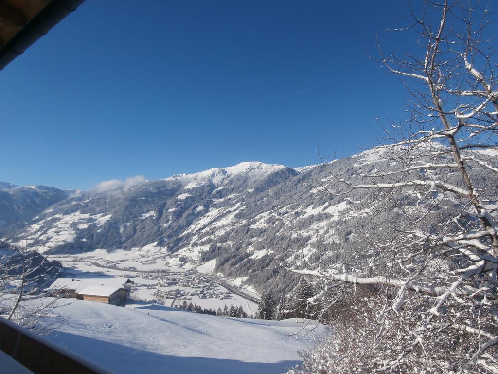 Landhaus Claudia Daire Zell am Ziller Dış mekan fotoğraf